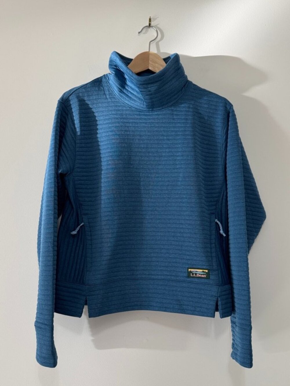 L.L. Bean | Airlight Pullover Funnelneck - Size XS Regular